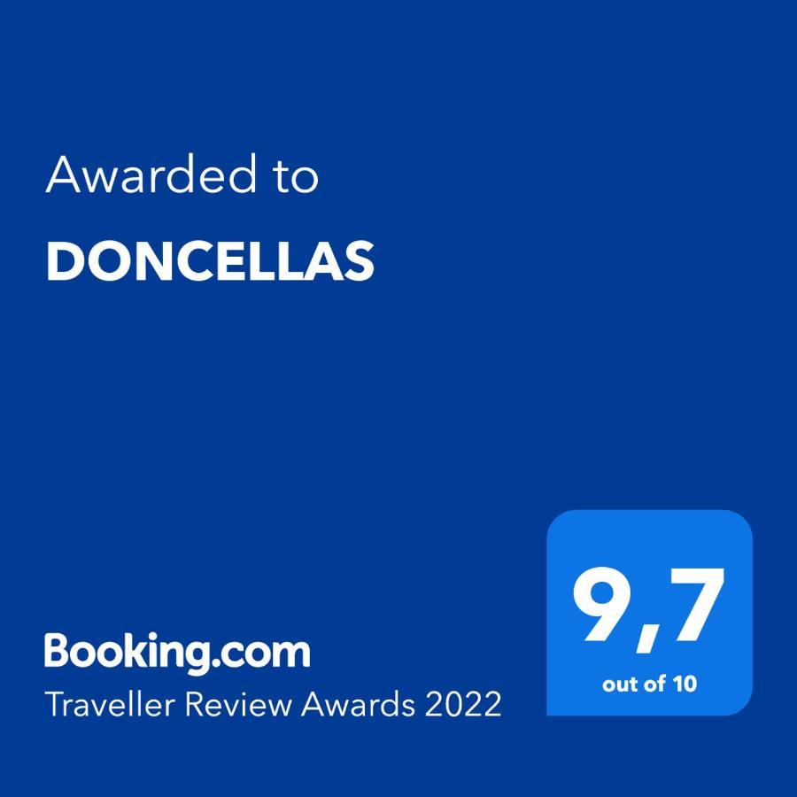Doncellas Zamora Exterior foto